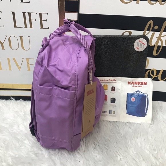 Restock 1 left  FJALLRAVEN KANKEN Mini Backpack - Picture 4 of 5